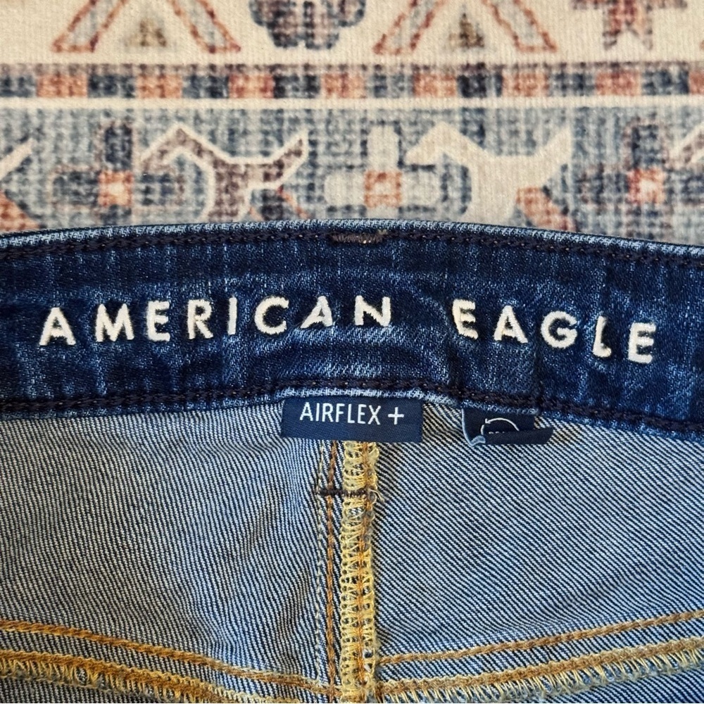American Eagle Outfitters Airflex+ Denim Jeans Men’s Size 26x28 - Picture 7 of 11
